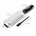 Duyoku Cheese Grater, with Cleaning Brush & Protector, Homsoph Perfect Citrus Zester for Parmesan, Lemon, Expert Slicer for Vegetables with Sharp Stainless Steel Blade, Tiny Pieces Grater