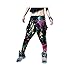 LOBZON Candy Colors Casual Doodle Harem Hip Hop Dance Pants (One Size)