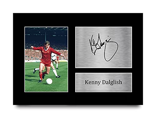 (Unframed) Kenny Dalglish
