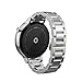 Motorola Moto 360 (2nd Gen.) - Womens 42mm, Silver with Silver Metal