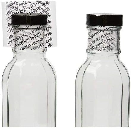 58 mm PVC 1in Shrink Bands with Tamper Message Pack 250 by Berlin Packaging