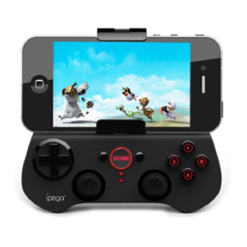 iiMash Ipega Universal Wireless Bluetooth 3.0 Game Controller Gamepad Joypad for Apple Ios Iphone 5 4 4s Ipad 4 3 2 New Mini Ipod Android Phone HTC One X Samsung Galaxy S3 2 Note 2 N7100 N8000 Tablet Google Nexus 7