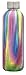 Simple Modern 17oz Bolt Sports Water Bottle - Stainless Steel - Double Wall Vacuum Insulated - Leak Proof Bottle Pattern: Rainbow