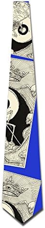 Tarot Men Unique Novelty Neckties Suits Business Neck Ties
