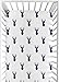 Sweet Jojo Designs Navy Blue White Woodland Deer Boy Baby Fitted Crib Sheet for Infant Newborn Nursery Toddler Bed Room Standard Mattress - Forest Animal Stag Antler