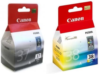 2x Cartouches D Encre Pour Imprimante Canon Pixma Mp140 Noir Tri Colour Usage Occasionnel Amazon Fr Fournitures De Bureau