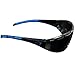 Siskiyou Sports Carolina Panthers Wrap Sunglasses