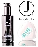 J Beverly Hills Platinum Renewing Hair Regime 5 in 1 Styling Emulsion (with Sleek Compact Mirror) (3.4 oz - travel size)