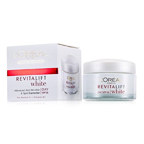 loreal revitalift white