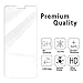 [3 PACK] UniqueMe Compatible With Nokia 7.1 Screen Protector,9H Hardness [Japan Tempered Glass] with Lifetime Replacement Warranty