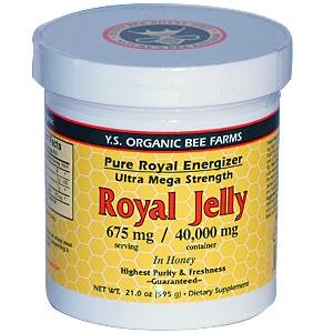 UPC 726635510515, YS Royal Jelly/Honey Bee - Royal Jelly In Honey Ultra Strength, 21 oz gel