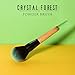 Docolor Crystal Forest Powder Brush Large Coverage Mineral Powder Foundation Blending Makeup Brush