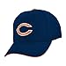 Outerstuff NFL Youth Boys 8-20 Basic Structured Adjustable Hat-Deep Obsidian -1 Size, Chicago Bears