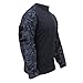 Rothco Military Fire Retardant NYCO Combat Shirt, Midnite Digital Camo