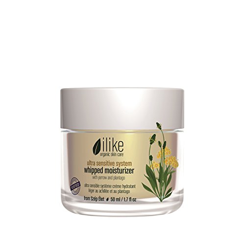 ilike organic skin care ilike organic skin care ultra sensitive system whipped moisturizer 1.7 fl oz - 1.7 fl...
