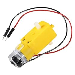 Diann 4pcs TT Motor DC 3-6V Gearbox Motor 200RPM