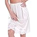 Ilusion 1017 - Women's Classic Lace Hem Skirt Slip (Beige, Large 24 Inch Length)