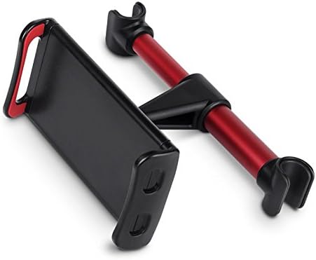 Car Headrest Tablet Mount, Sanluba iPad Holder : Stand Cradle for 4.4 ~11 inch such as new iPad 2017 Pro 9.7, 10.5, Air mini 2 3 4, Accessories, Tab, E-reader, Smartphones and Tablets - Red