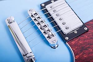 Grote Brand Electric Guitar Semi Hollow Body
 - Miami Blue 2019 New Product Grote Brand Electric Guitar Semi Hollow Body With Guitar Gig Bag