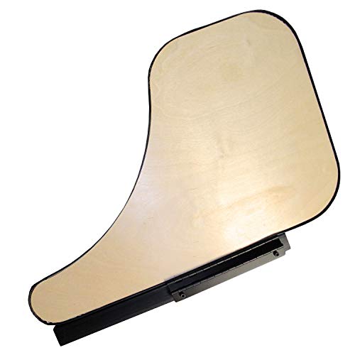 Padded Wheelchair Half Tray, Flip Down, Left - Thumbnail 5