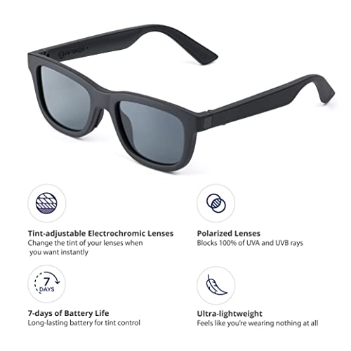 Ampere Dusk Lite Appenabled Tint Adjustable Sunglasses, Smart