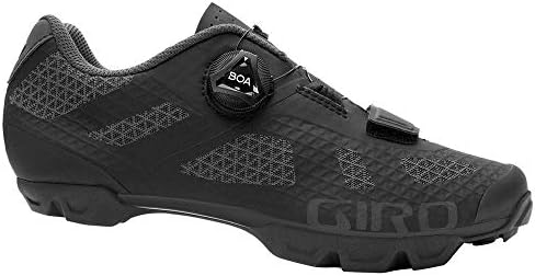 Amazon.com | Giro Tracker BOA Men's Mountain Bike Shoe, Black