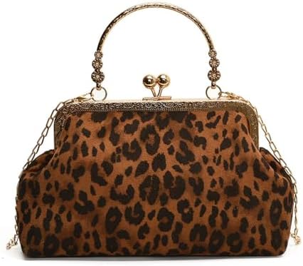 Amazon.com: Leopard Corduroy Tote Bag for Women Large Slouchy