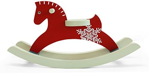 scandi rocking horse