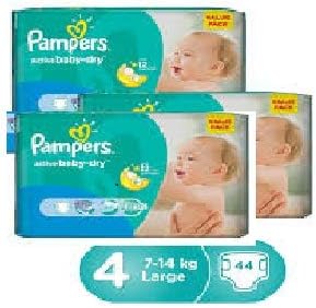 pampers active baby dry 7