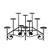 Minuteman International Cathedral Wrought Iron Hearth Fireplace Candelabra