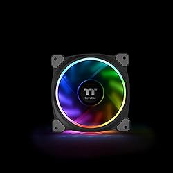 Thermaltake CL-F056-PL14SW-A Riing Plus 14 LED RGB