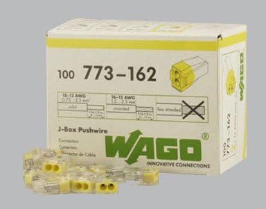 Push Wire Connector by Wago Corporation