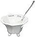 Mud Pie Condiment Cup, White