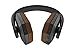 Ghostek soDrop Pro Wireless Over Ear Headphones with Active Noise Cancelling - Black/Brown