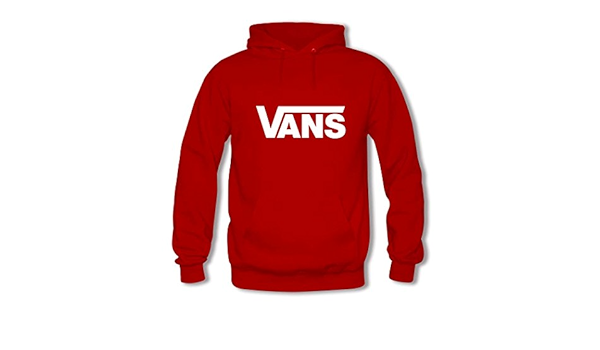 red vans jacket