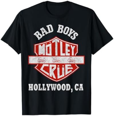 Amazon.com: Mötley Crüe Shout At The Devil T-Shirt : Clothing
