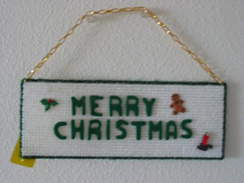 Door Sign Merry Christmas #C-279
