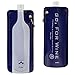 iNeibo Reusable Foldable,Flexible, Wine Bag for Wine to Go 750ml - Includes Wine Bottle Carrying Case & Collapsible Filling Funnel ¨C Bonus Climbing Hook (2pk)