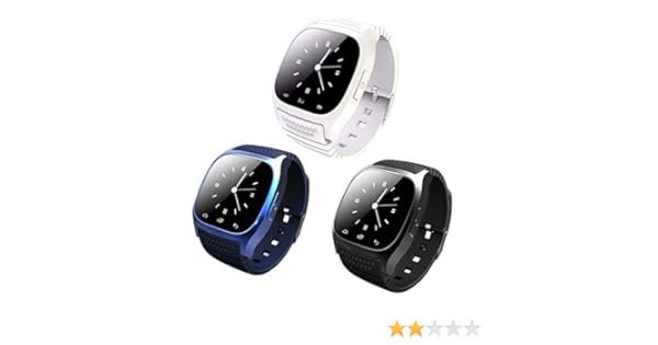 Iiloens Smart Watch,Reloj Inteligente Smartwatch para teléfonos ...