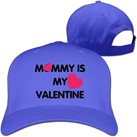 Mommy Is My Valentine Adjustable Fitted Caps Baseball Cap