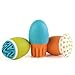 Boon Scrubble Interchangeable Bath Toy Squirt Set,Orange