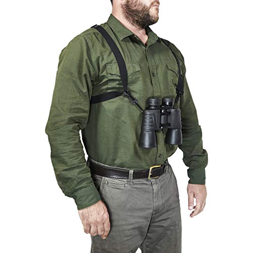 Allen Company Binocular Straps Binocular Harness with 4 Way