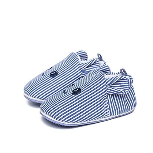 LAFEGEN Baby Boy Girl Walking Shoes Non Slip Soft Sole Infant Toddler Slipper Newborn Moccasins First Walker House Crib Sneaker Shoes