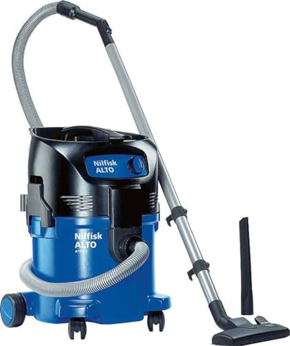 Nilfisk Attix 30-01 Aspirateur Sec / Humide (Import Allemagne) Noir Bleu