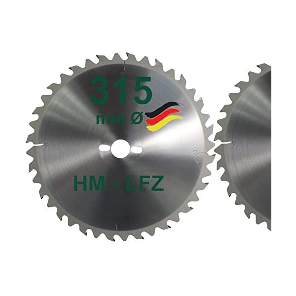 HM SÃ¤geblatt 315 mm LFZ fÃ¼r WippsÃ¤ge und BrennholzsÃ¤ge Flach-Zahn Hartmetall Widea fÃ¼r Brennholz Hartholz KreissÃ¤geblatt 315mm