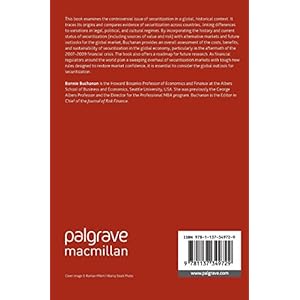 Securitization and the Global Economy: History and Prospects for the Future