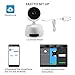 NexGadget 720P HD Security Wireless IP Camera with Two-way Audio, Night Vision, Motion Detection for Pet & Baby