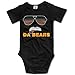 Da Bears Ditka Funny Chicago Infant Body Suit Black