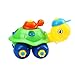 FEITONG Christmas Gift Disassembly Turtle Car Design Educational Toys for Children (Orange)