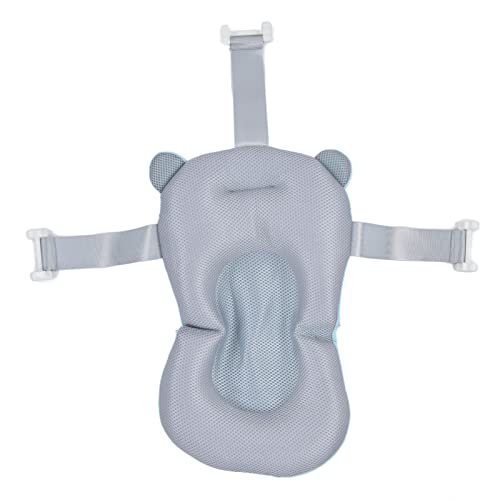 Newborn Sink Bather, Protecting Head Quick Drainage Baby Bath Pad